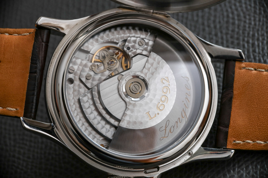 浪琴 Lindbergh 47MM 自动“时角”手表评论