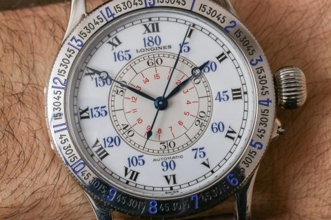 浪琴 Lindbergh 47MM 自动“时角”手表评论