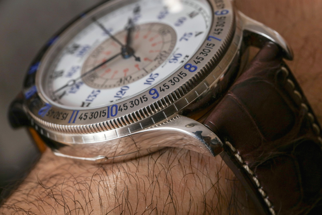浪琴 Lindbergh 47MM 自动“时角”手表评论