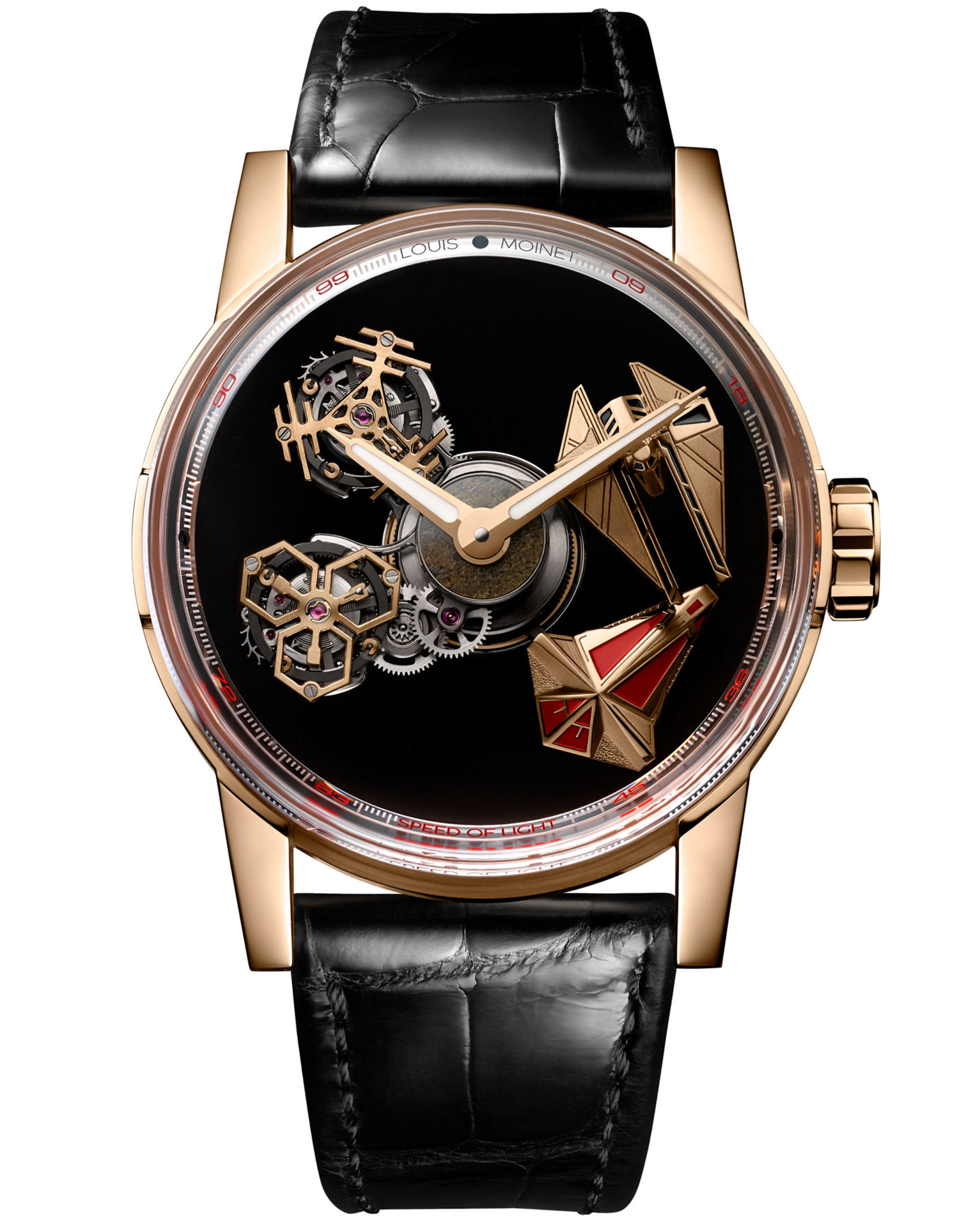 采访：Louis Moinet 太空革命腕表与可穿戴艺术