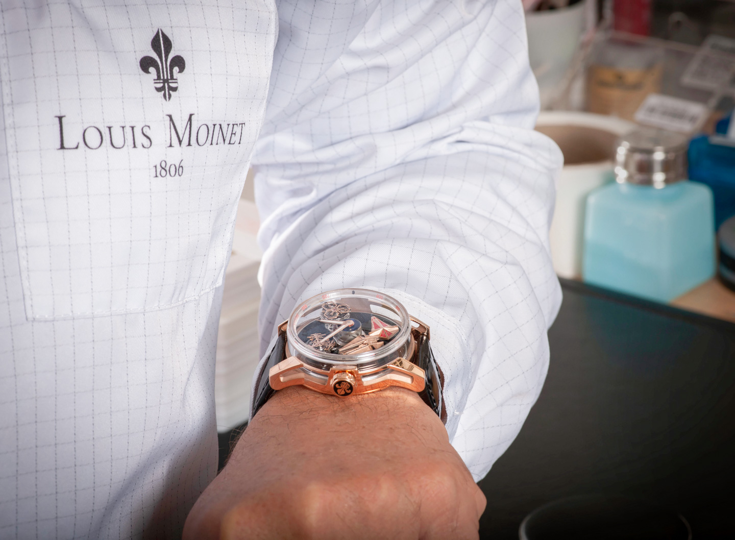 采访：Louis Moinet 太空革命腕表与可穿戴艺术