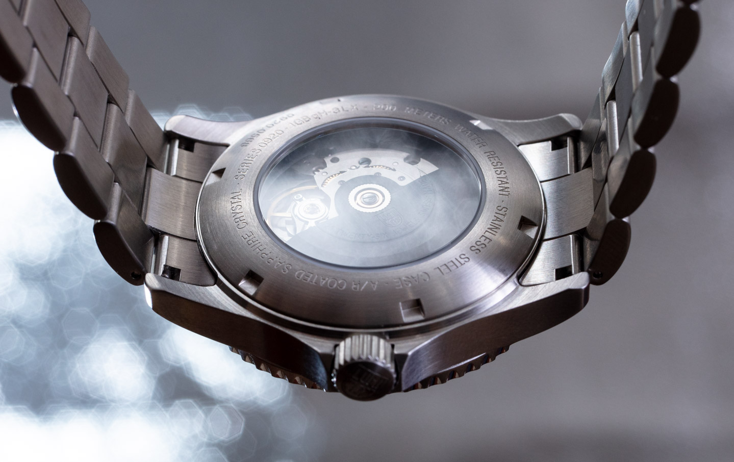 手表评论：Luminox 自动运动计时器 0924