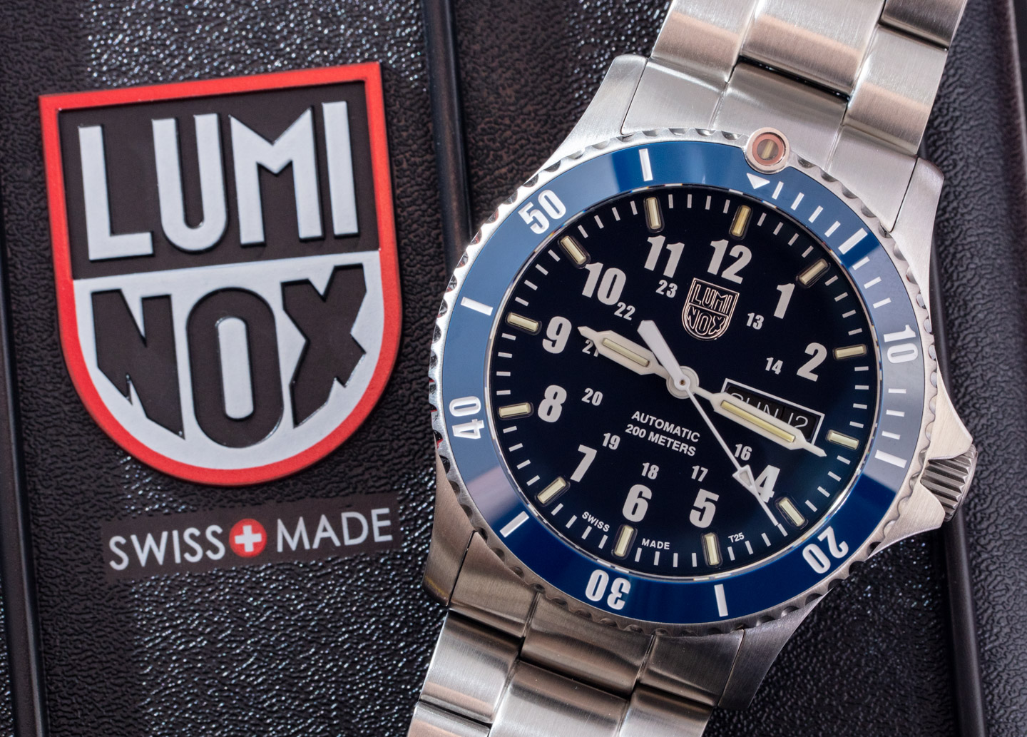 手表评论：Luminox 自动运动计时器 0924