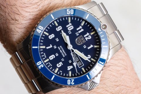 手表评论：Luminox 自动运动计时器 0924