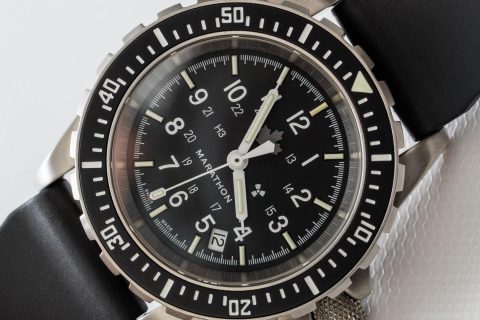 Marathon Search & Rescue Diver’s Automatic (GSAR) ‘Grey Maple’ Watch Review