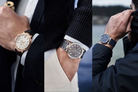 宝玑全新Marine系列列阵！吸引之极的精致时计