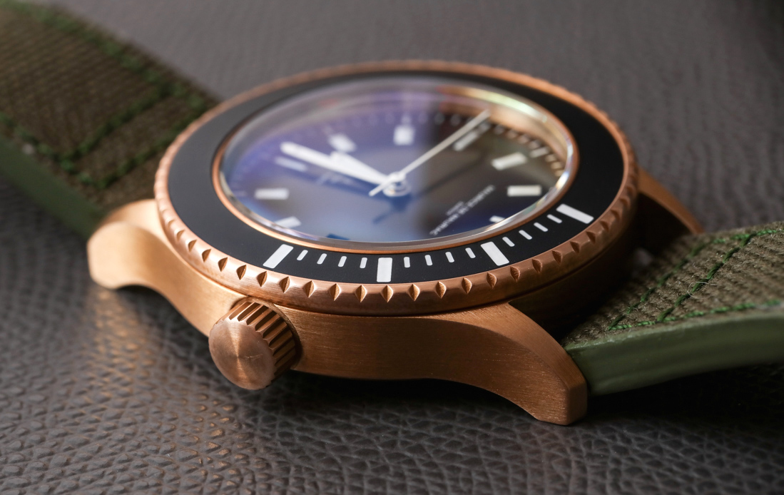 Maurice De Mauriac L2 Diver Bronze Watch Review