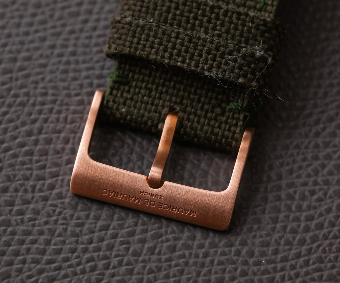 Maurice De Mauriac L2 Diver Bronze Watch Review