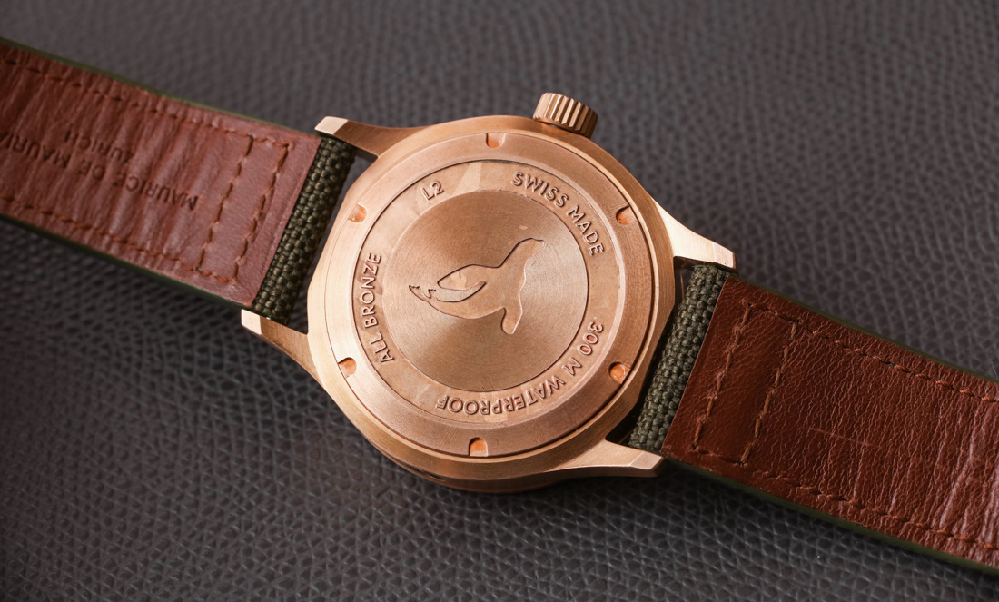 Maurice De Mauriac L2 Diver Bronze Watch Review