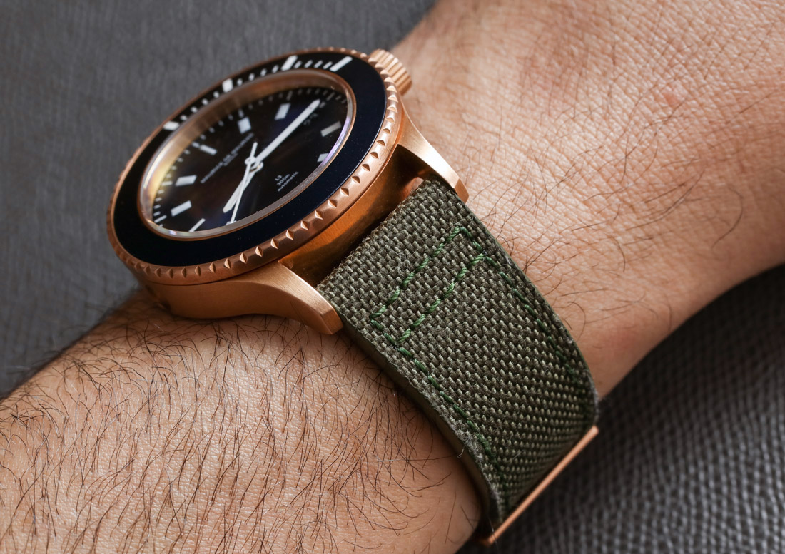 Maurice De Mauriac L2 Diver Bronze Watch Review