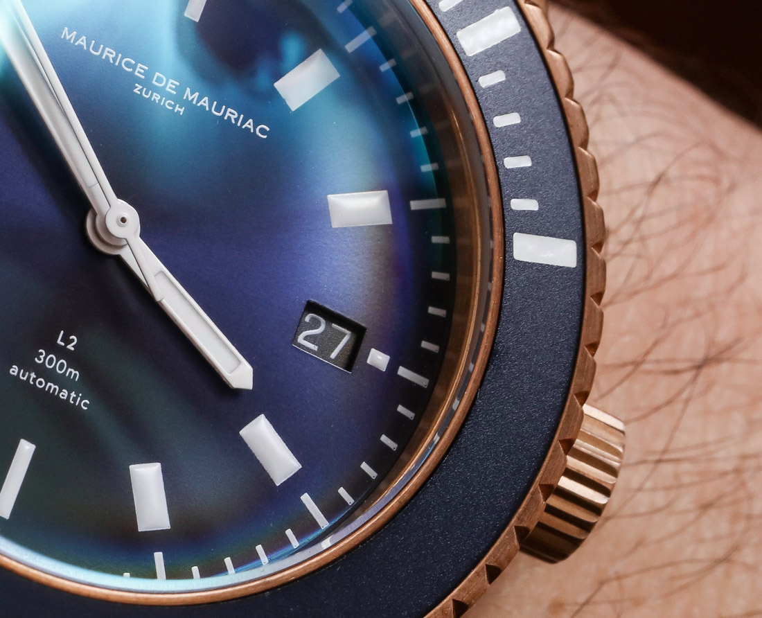 Maurice De Mauriac L2 Diver Bronze Watch Review