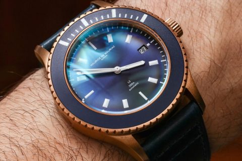 Maurice De Mauriac L2 Diver Bronze Watch Review