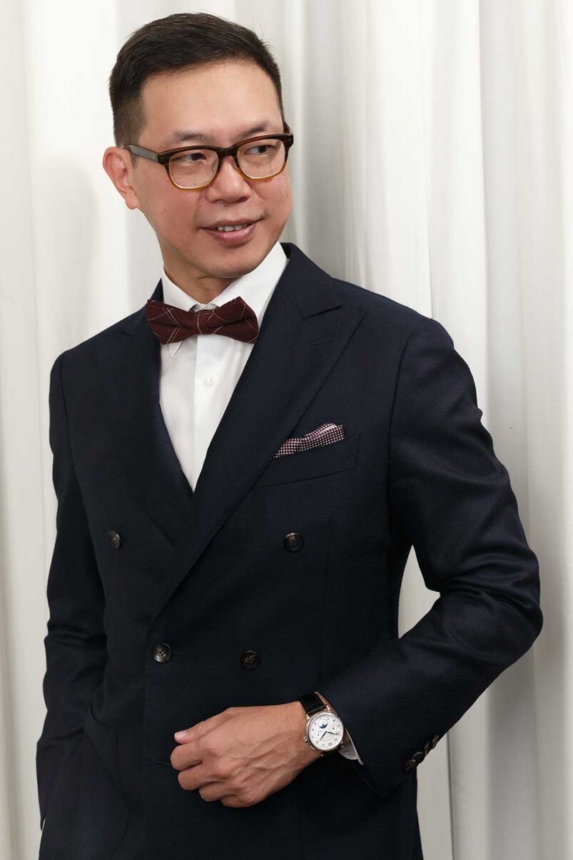 又例如与Esquire有不少紧密关系的钟表专家Carson Chan，更加是绅士的代表人物，以