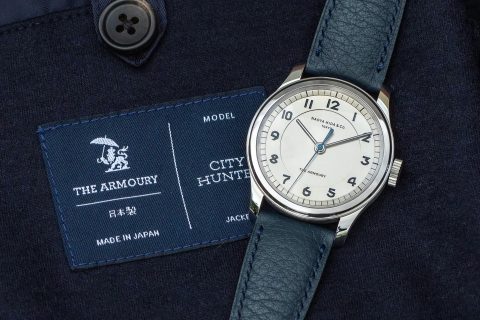 介绍与军械库合作的 Naoya Hida & Co. NH 2C-1 型“Lettercutter”（现场图片）