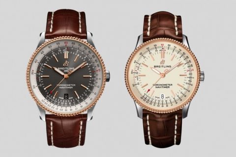 【情人节攻略2020】情人节礼物就送情人一枚Breitling腕表吧！