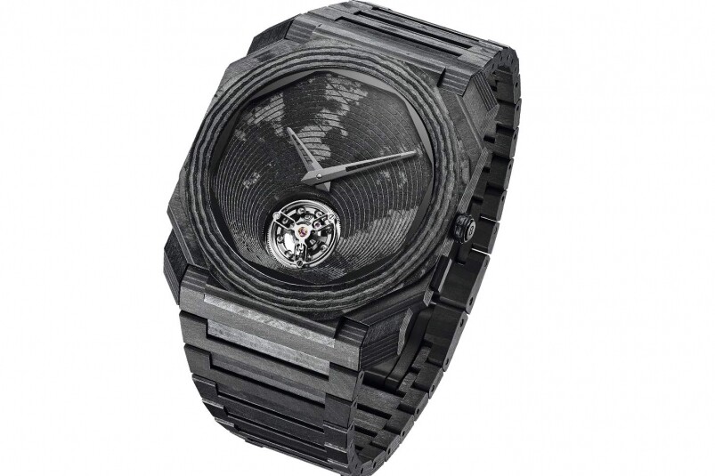 Octo Finissimo Tourbillon Carbon