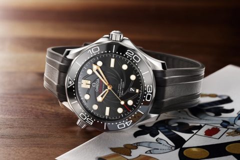 Omega最新Seamaster 300M Diver 特务腕表致敬007 James Bond电影
