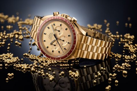 欧米茄超霸阿波罗 11 号 50 周年限量版腕表