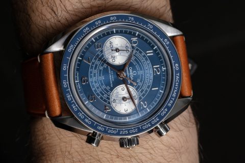 动手实践：欧米茄超霸计时同轴至尊天文台