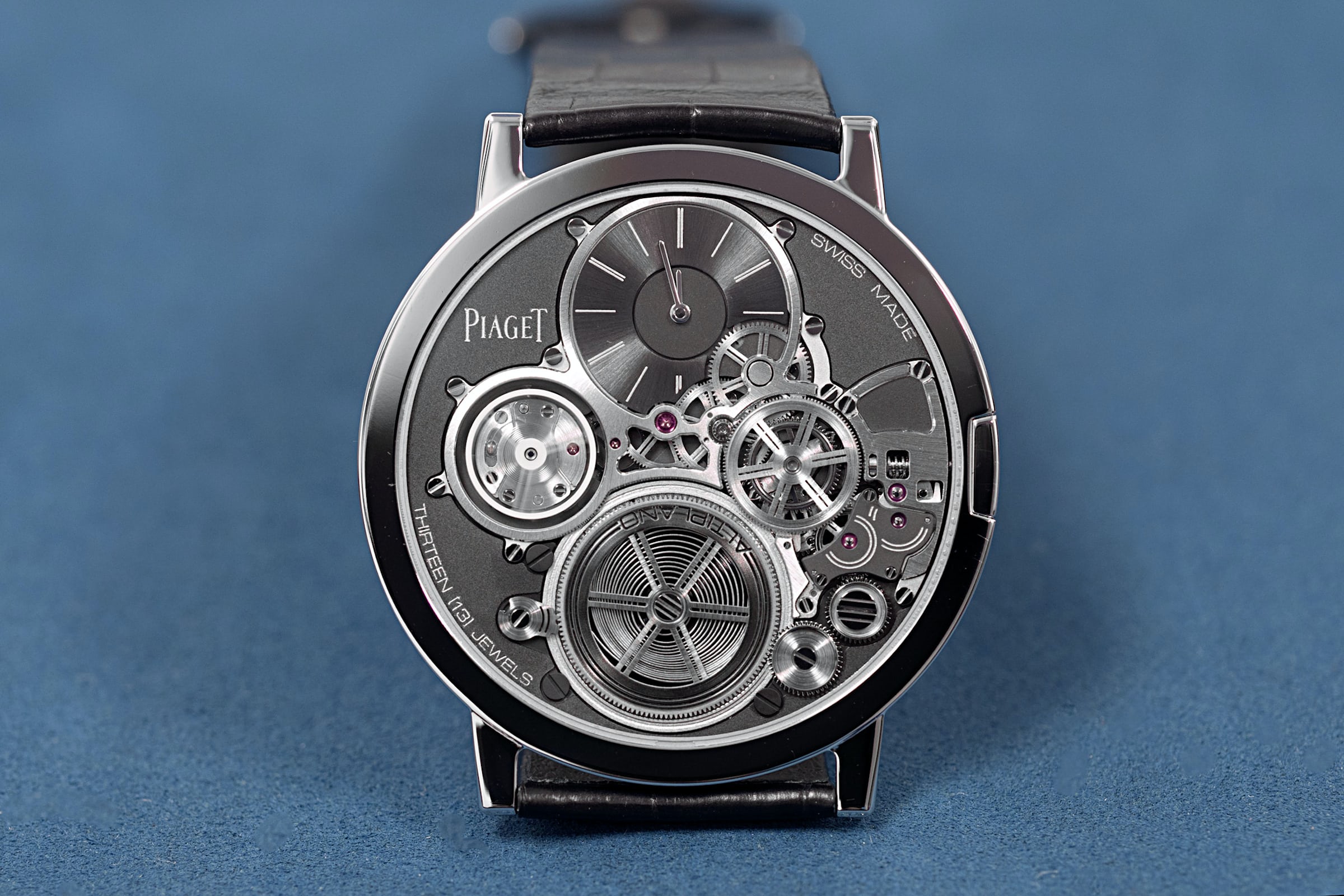 Piaget Altiplano 终极概念