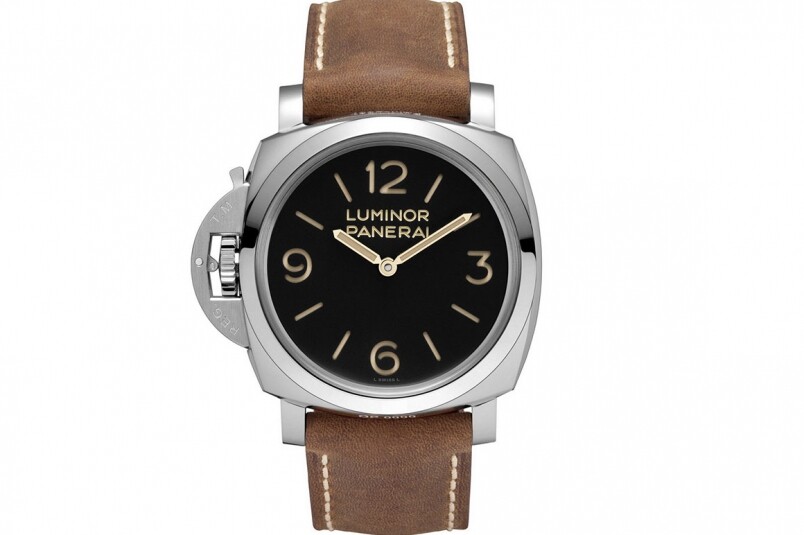 Panerai Luminor 1950 Left Handed 3 days Acciaio PAM557