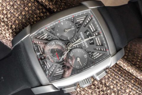 Parmigiani Kalpagraphe Chronomètre 钛金属腕表