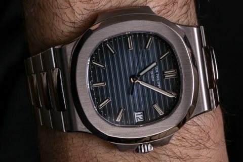 百达翡丽停产 Nautilus 5711 腕表是正确的