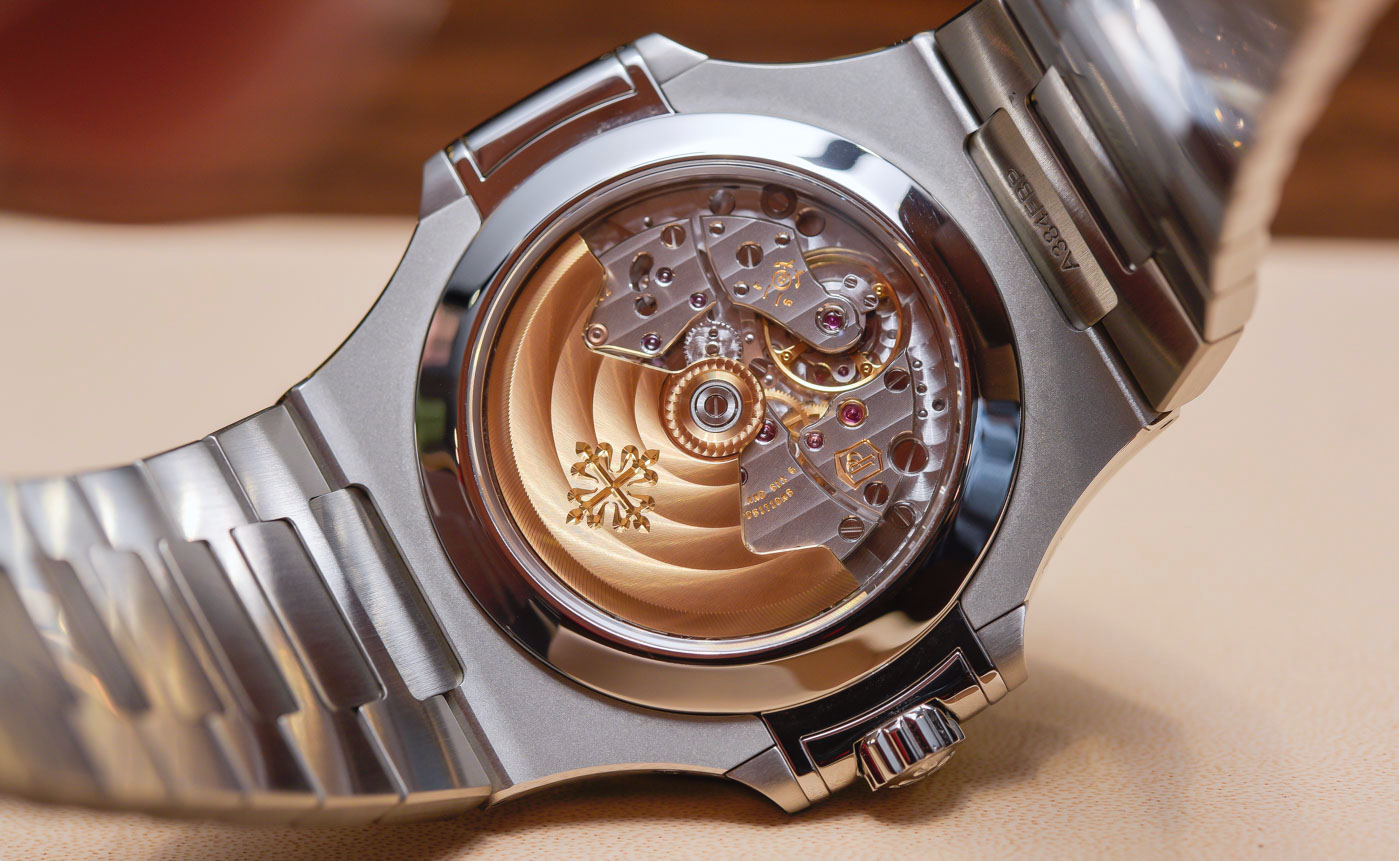 百达翡丽停产 Nautilus 5711 腕表是正确的