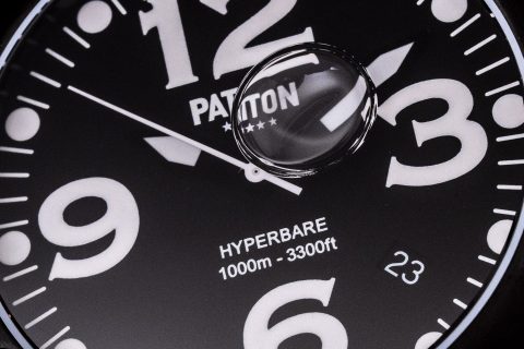 观看评论：巴顿 Hyperbare 1000M 充液潜水员