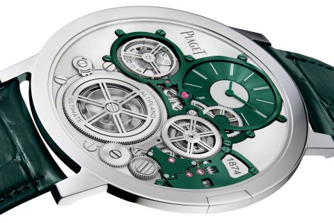 Piaget Altiplano Ultimate Concept La Cote-Aux-Fees 版腕表