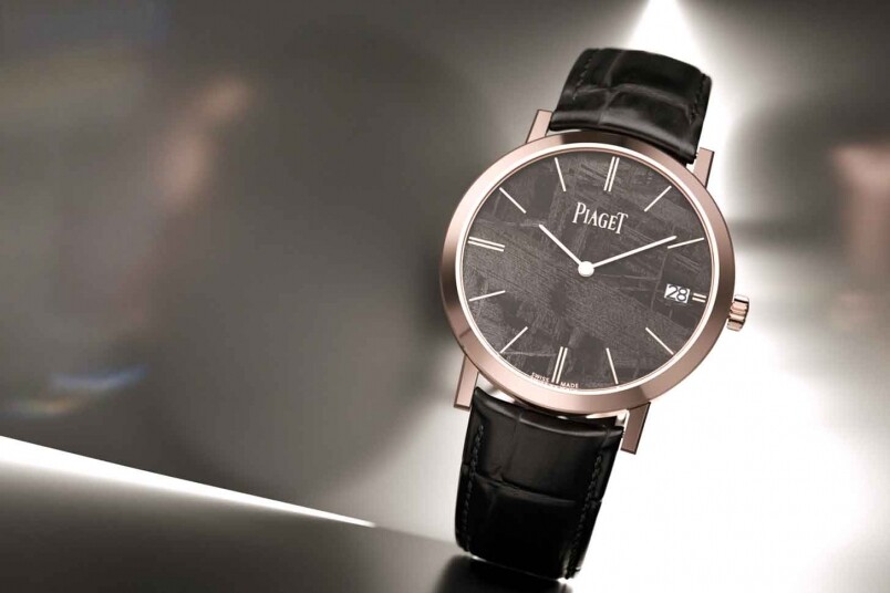 Piaget就是懂得超薄之美！ Altiplano系列正是超薄腕表设计的示范作