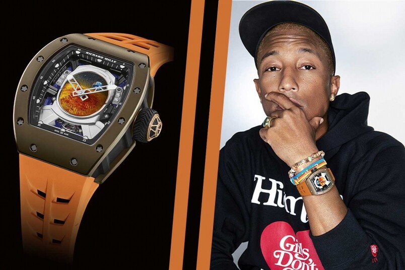 RICHARD MILLE X Pharrell Williams RM 52-05 TOURBILLON｜从火星回望地球的视角