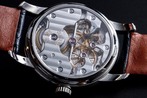 动手操作：Rexhep Rexhepi Chronometre Contemporain 手表