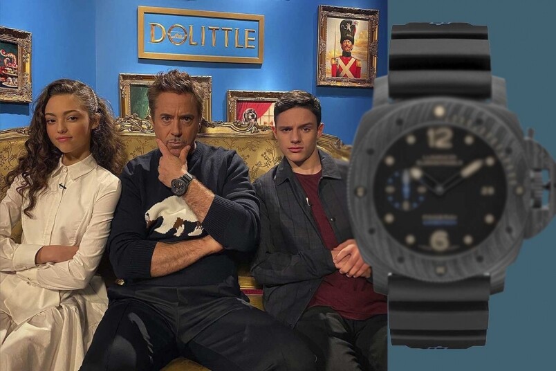 Robert Downey Panerai PAM616