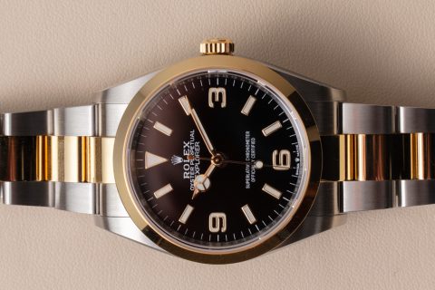 亲身体验新款劳力士 Explorer 36 毫米 124270 和 124273 手表