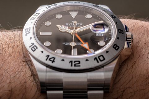 动手：劳力士 Explorer II 226570 手表