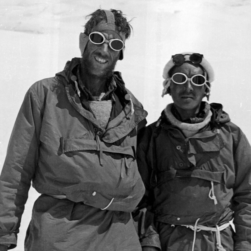 入正题讲表前，先说一点历史。 早于1953年，Edmund Hillary爵士及Tenzing Norgay成功登上珠穆朗