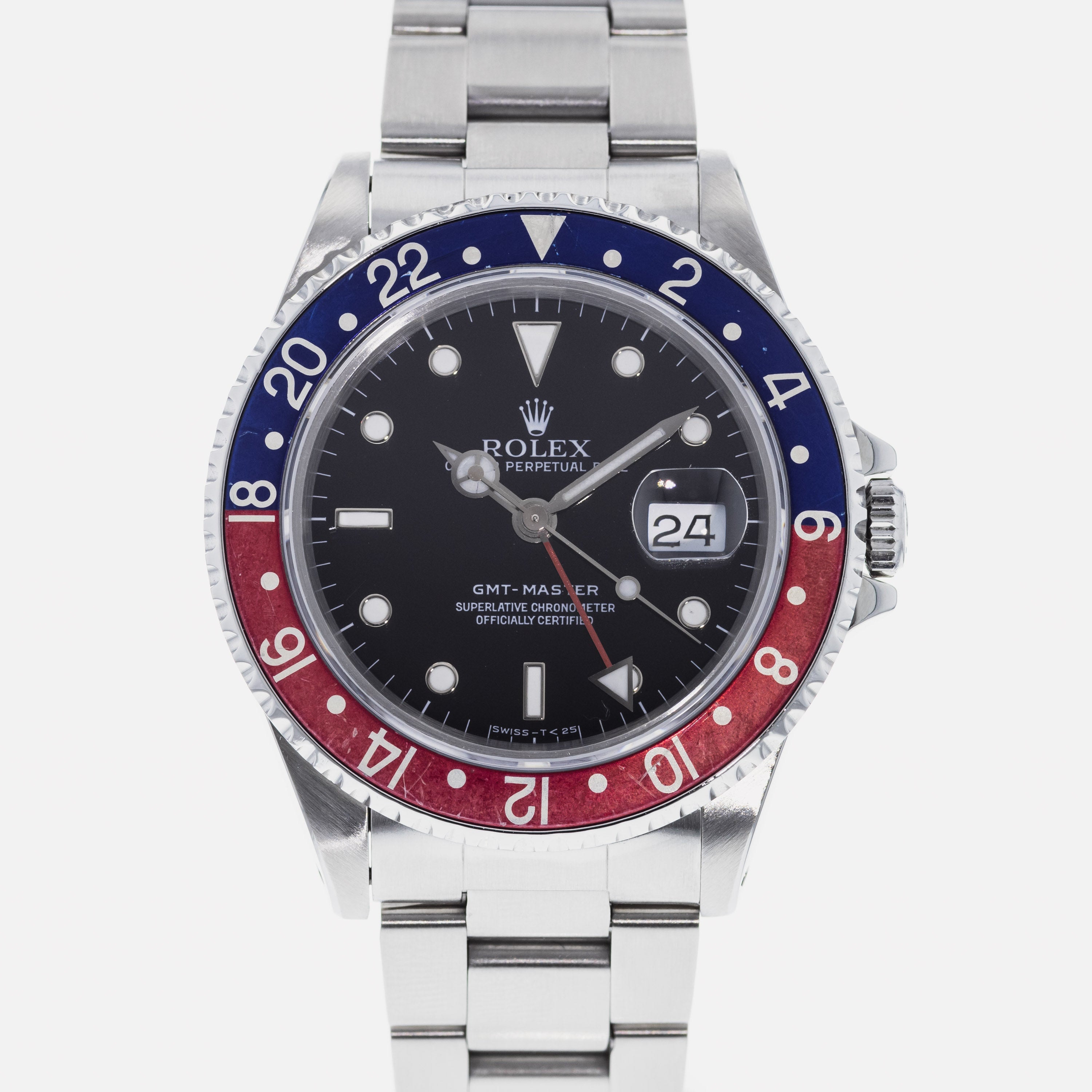 GMT-Master 百事可乐 16700BLRO