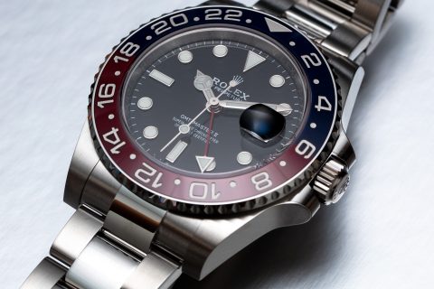 劳力士 GMT-Master II ‘Batman’ & ‘Pepsi’ 126710 蚝式表带腕表