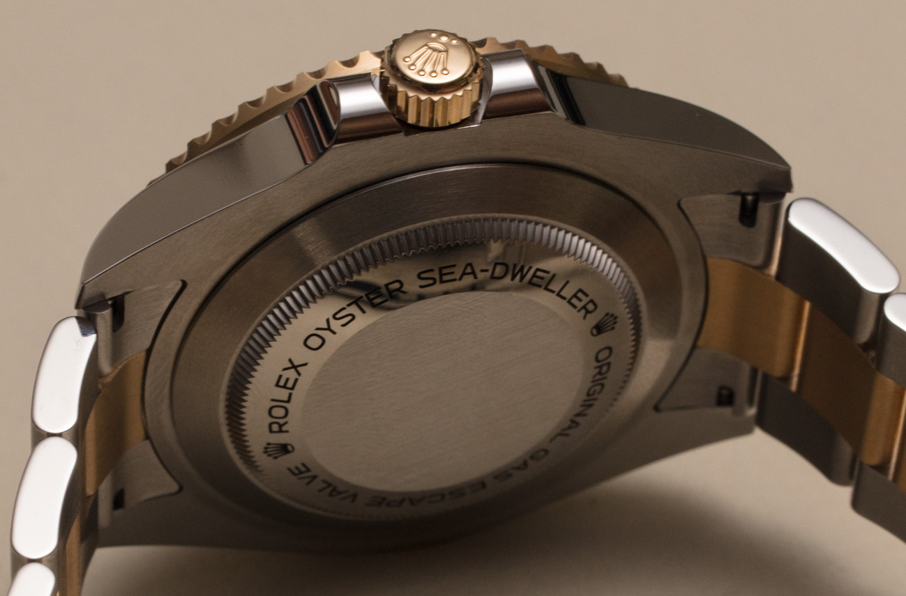 劳力士 Sea-Dweller 126603 Rolesor Watch Hands-On