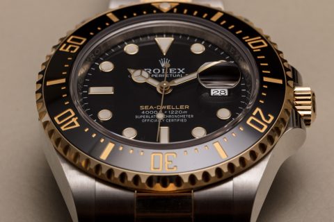 劳力士 Sea-Dweller 126603 Rolesor Watch Hands-On