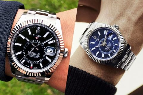 Rolex Sky-Dweller 劳力士的复杂之最