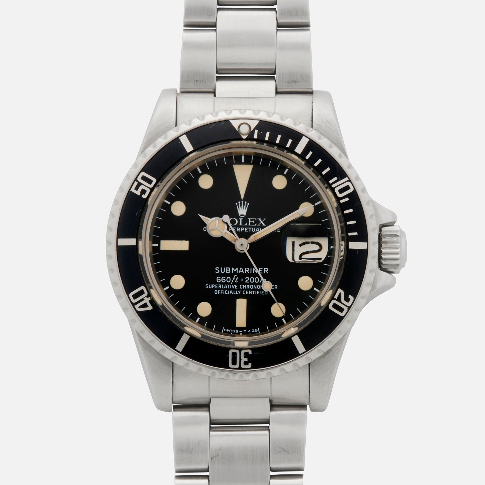 1978 年劳力士 Submariner Ref。 1680 带盒子和文件