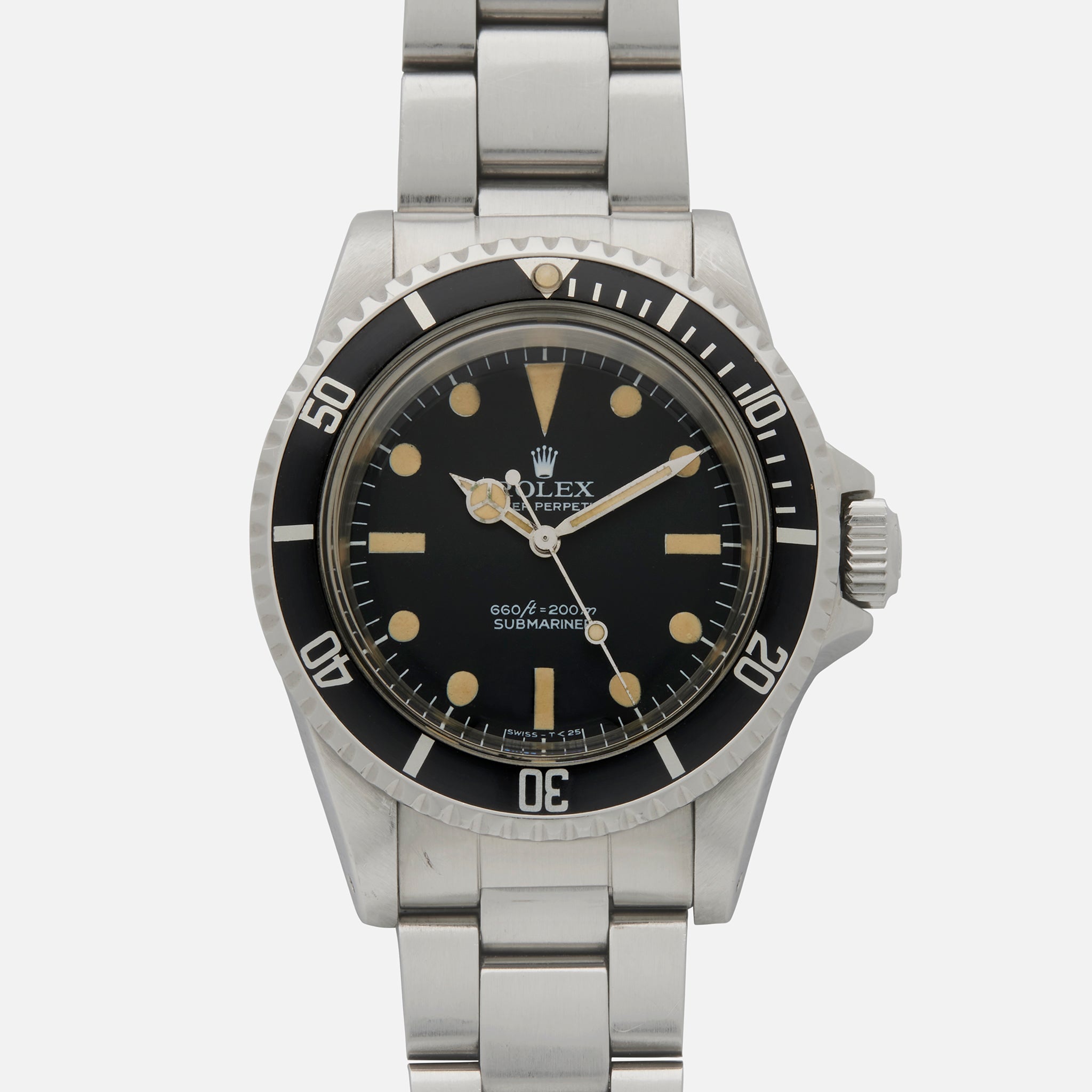 1978 年劳力士 Submariner Ref。 5513 '预COMEX'