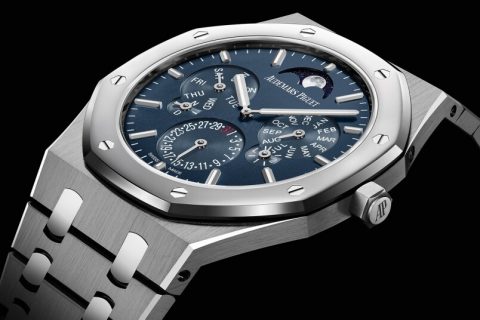 爱彼的超薄极致｜Royal Oak Selfwinding Perpeutal Calendar Ultra Thin