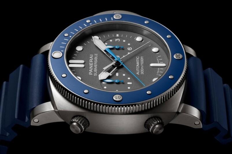 【SIHH 2019】Panerai Submersible Guillaume Néry版极吸引蓝调登场