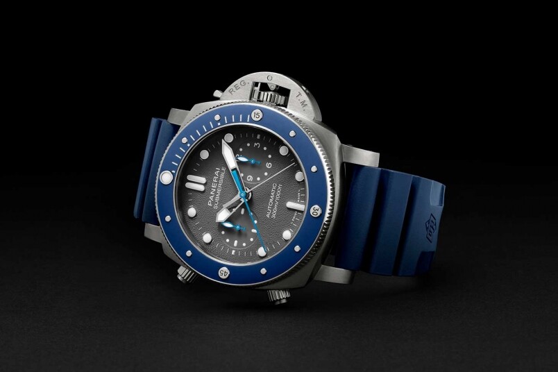 【SIHH 2019】Panerai Submersible Guillaume Néry版极吸引蓝调登场