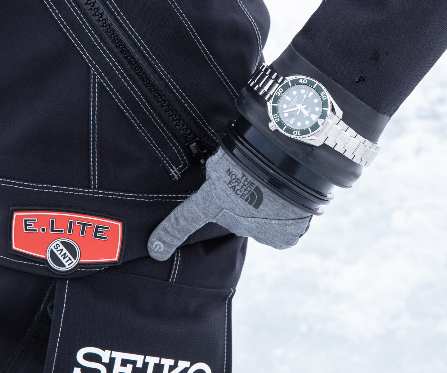 观看 Seiko Prospex Ice Diver 腕表的实战之旅