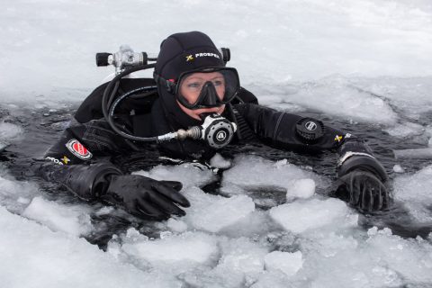 观看 Seiko Prospex Ice Diver 腕表的实战之旅