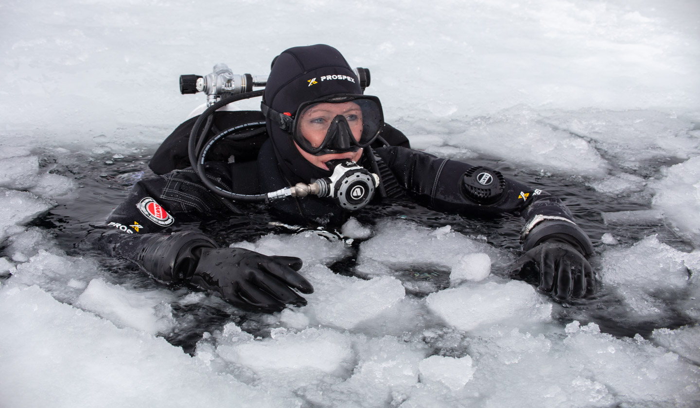 观看 Seiko Prospex Ice Diver 腕表的实战之旅